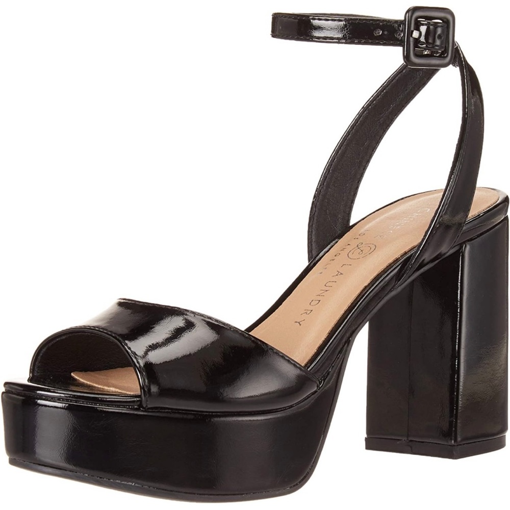 Black Platform Shoes
